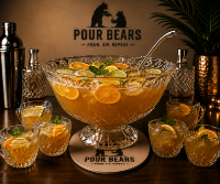 Punch Bowl, a type of cocktail glass